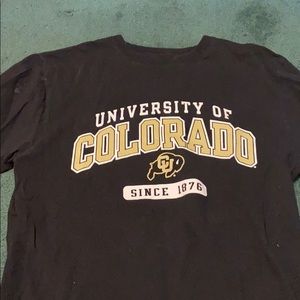 University of Colorado Long Sleeve shirt